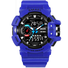 Load image into Gallery viewer, S Shock Sport Watch for Men 50M Waterproof