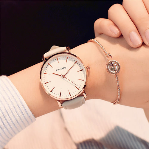 Exquisite Women Watch luxury fashion quartz wristwatches drop shipping ulzzang brand woman clock montre femme