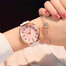 Load image into Gallery viewer, Polygonal Dial Design Women Watches