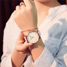 Load image into Gallery viewer, Exquisite Women Watch luxury fashion quartz wristwatches drop shipping ulzzang brand woman clock montre femme