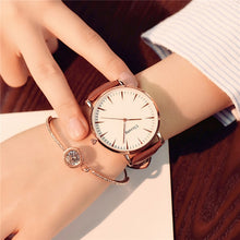 Load image into Gallery viewer, Exquisite Women Watch luxury fashion quartz wristwatches drop shipping ulzzang brand woman clock montre femme