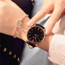 Load image into Gallery viewer, Exquisite Women Watch luxury fashion quartz wristwatches drop shipping ulzzang brand woman clock montre femme