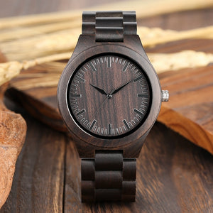 Retro Wood Watch