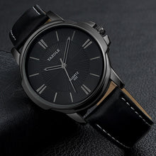 Load image into Gallery viewer, YAZOLE Black Wrist Watch Men